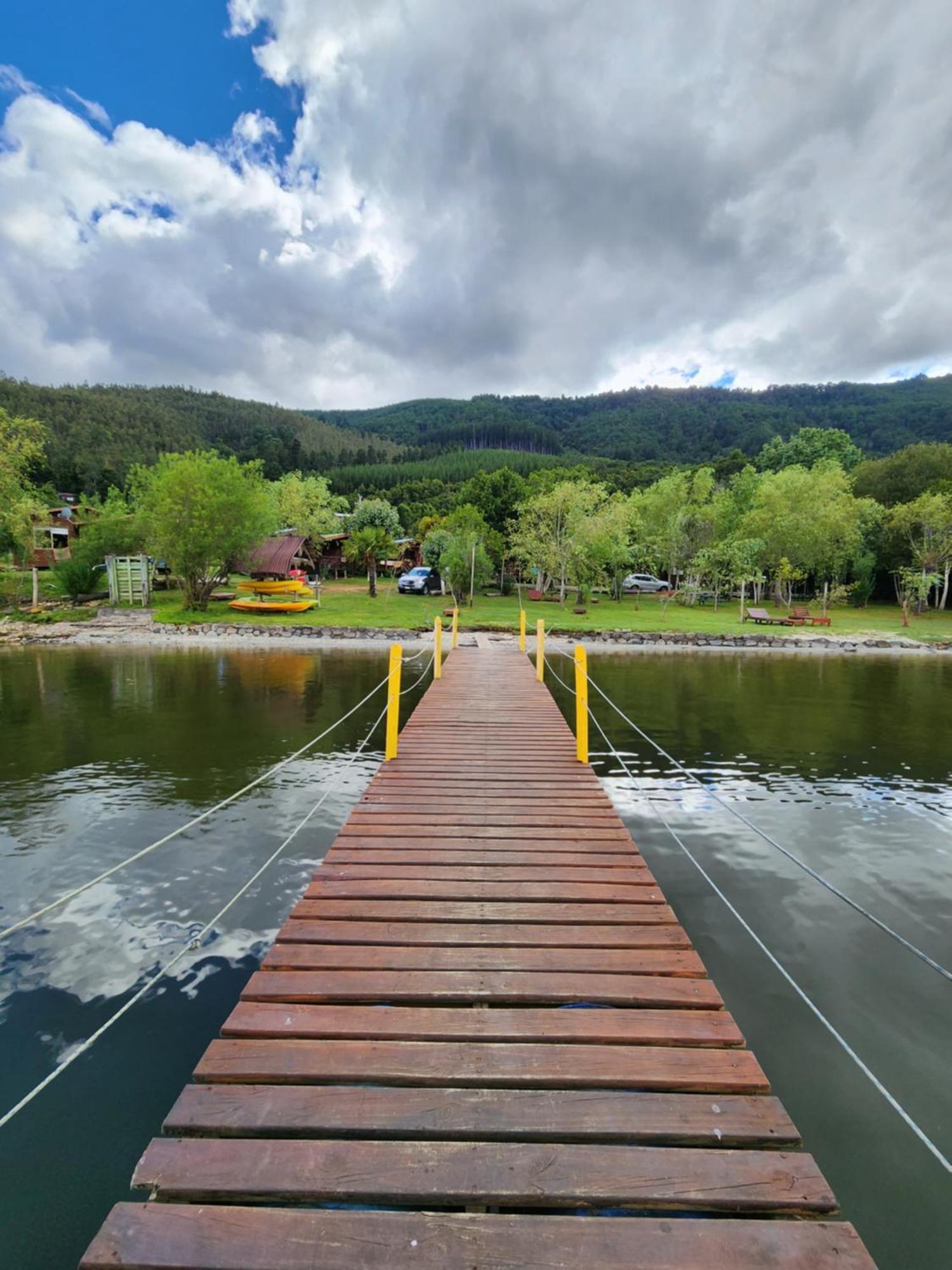 Bordelago Lago Lanalhue Villa Contulmo Exterior photo