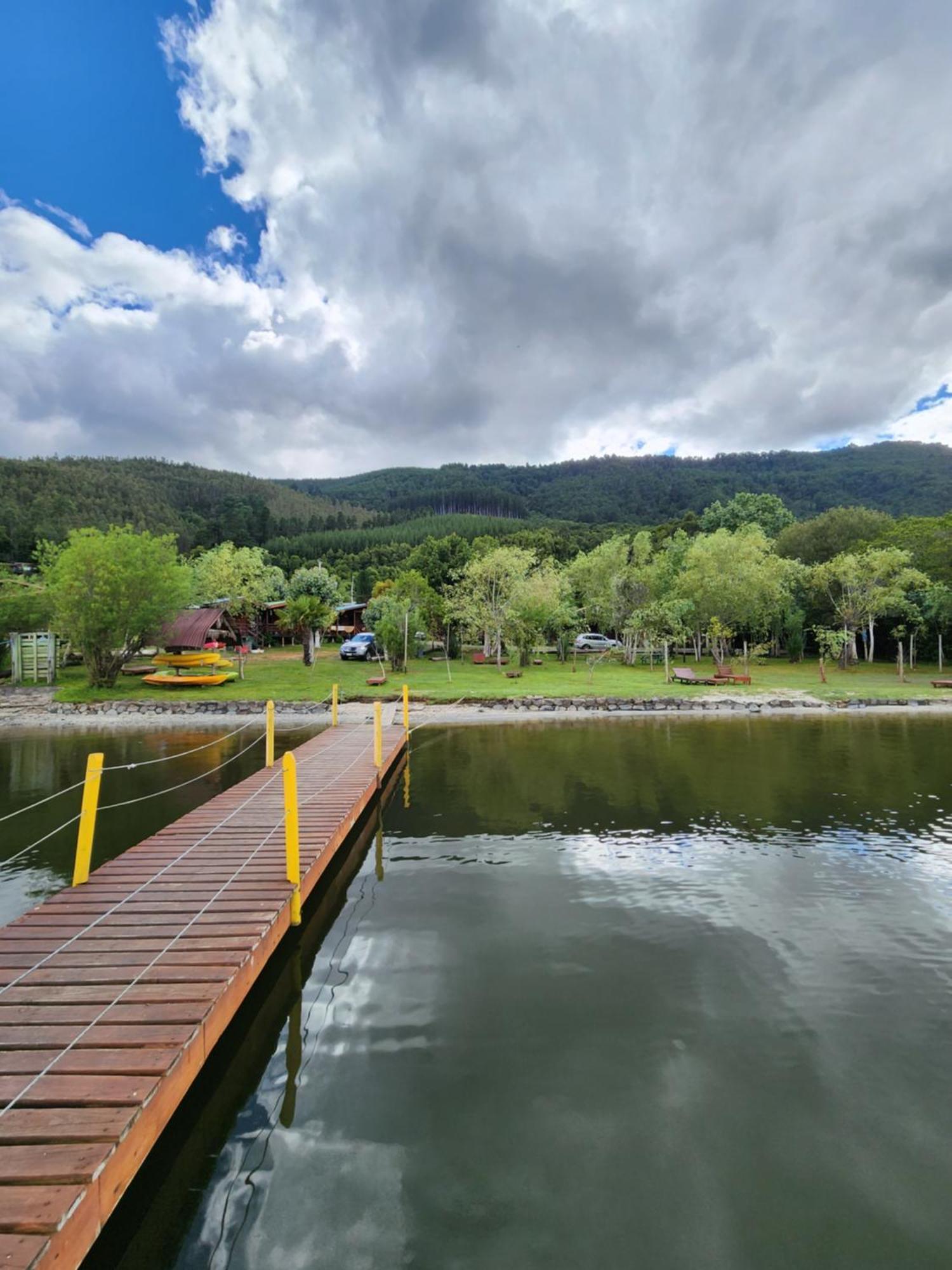 Bordelago Lago Lanalhue Villa Contulmo Exterior photo