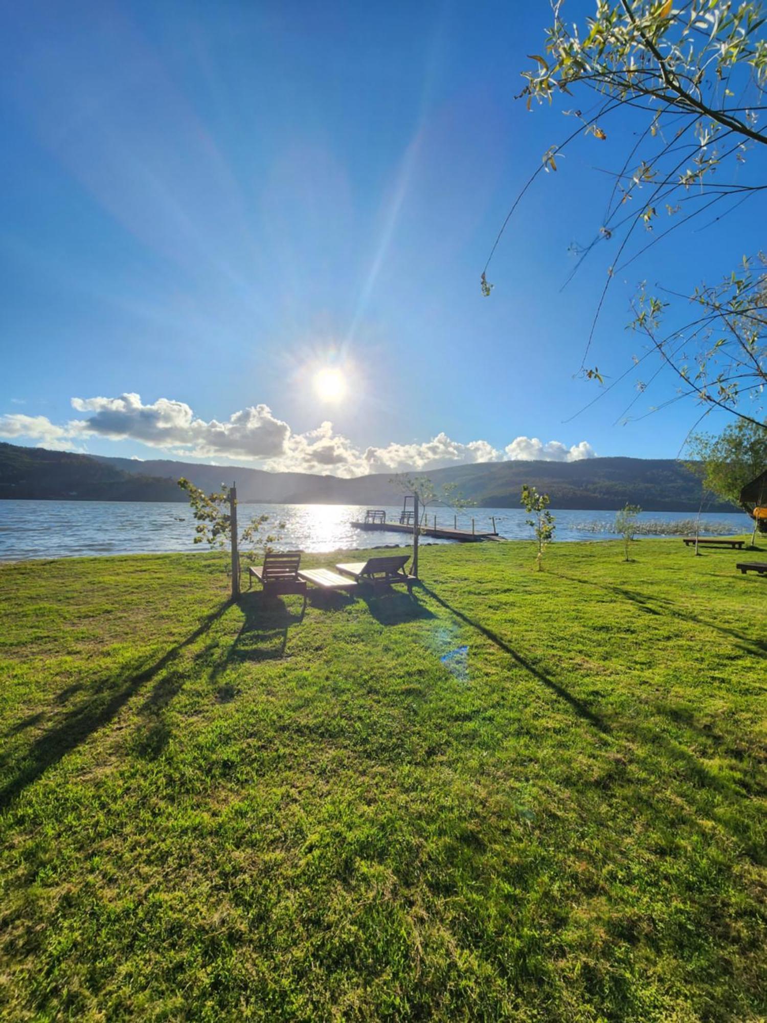 Bordelago Lago Lanalhue Villa Contulmo Exterior photo